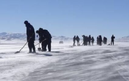 甘肅和西藏等地區開始了融雪作業