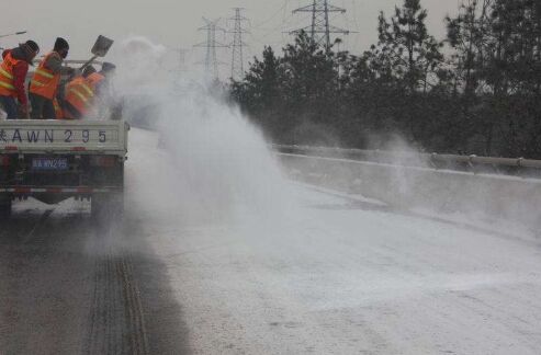  搭上三四線城市便車 融雪劑廠家迎來進展新天地