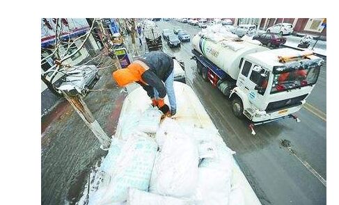 融雪劑廠家積極開鑿三四線市場